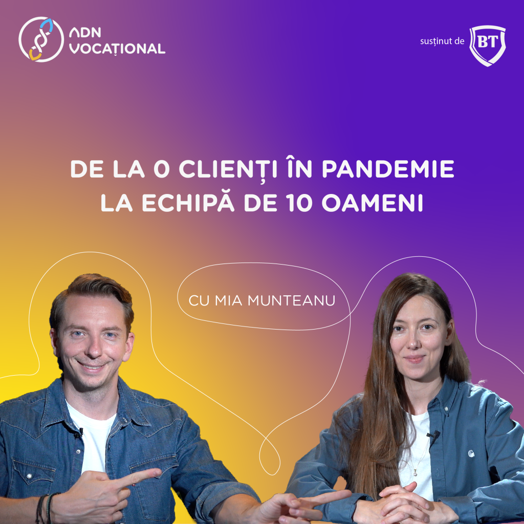 Mia Munteanu: De la Poster cu Bocanci la Propria Agenție. Advertising și Industrii Creative
