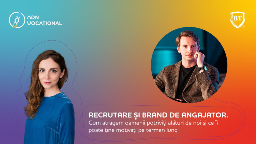Cum atragem oamenii potriviți alături de noi și ce îi ține motivați pe termen lung cu Raluca Dumitra