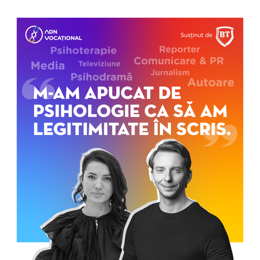 Jurnalist, Scriitor, Terapeut – Aceeași Viață, Cariere Diferite