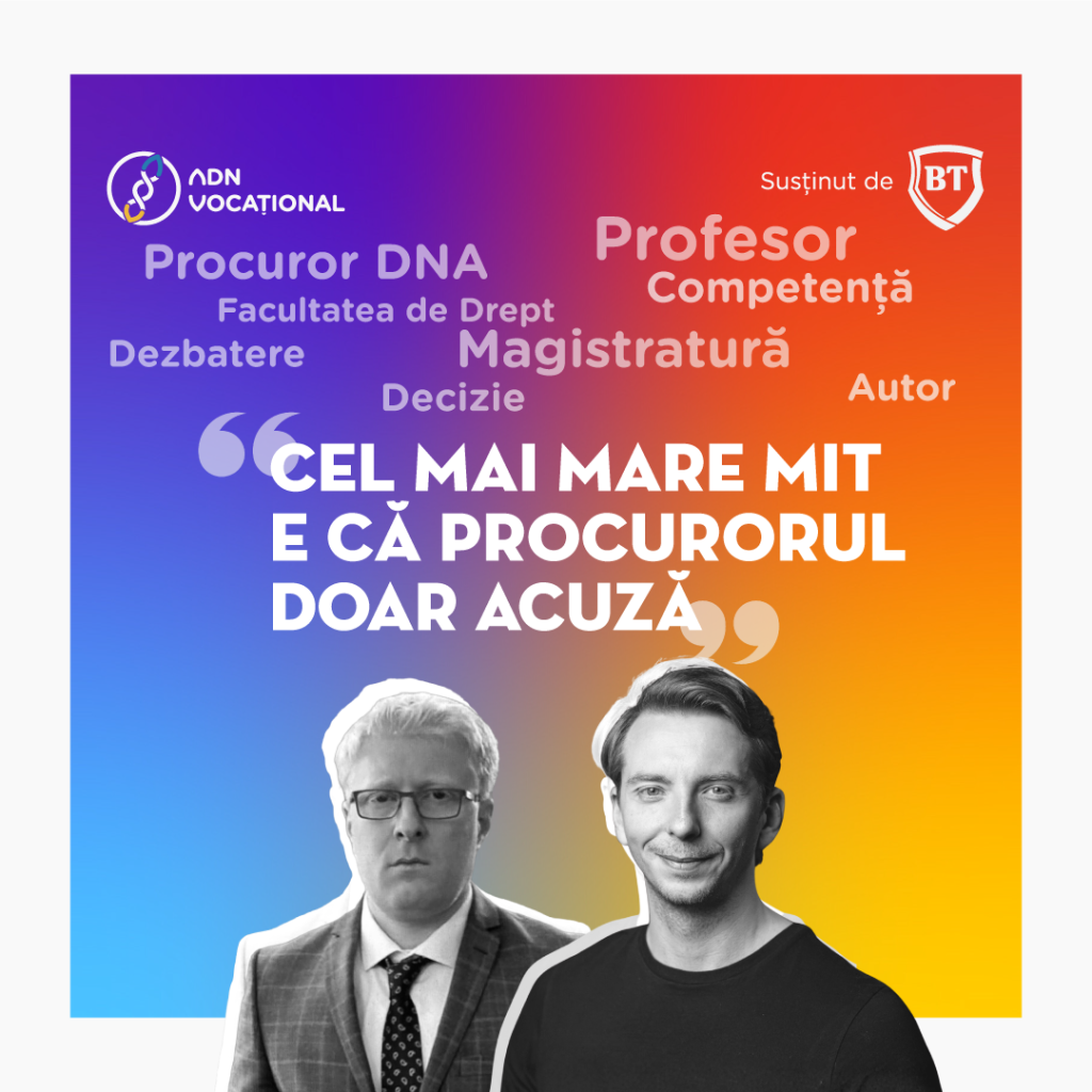 Cum ajungi Procuror DNA: mituri, presiune și vocație cu Teodor Manea-Săbău